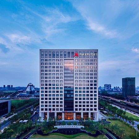 Wuhan Marriott Hotel Optics Valley Buitenkant foto